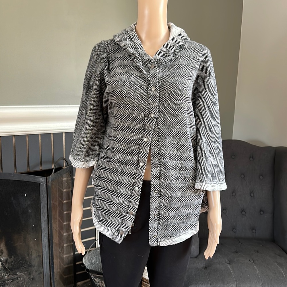 Lucky Brand poncho